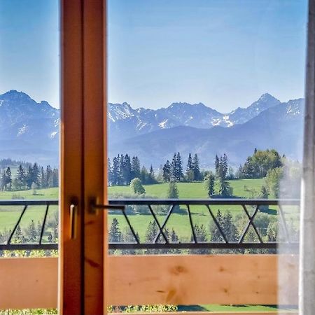 Atlas Chmur Apartament Biały Dunajec Exteriör bild