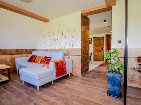 Atlas Chmur Apartament Biały Dunajec Exteriör bild