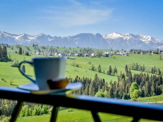 Atlas Chmur Apartament Biały Dunajec Exteriör bild