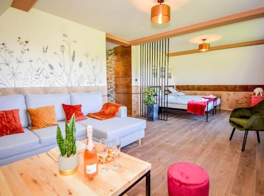 Atlas Chmur Apartament Biały Dunajec Exteriör bild