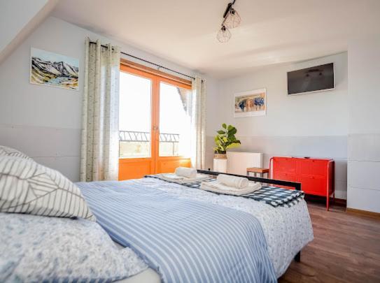 Atlas Chmur Apartament Biały Dunajec Exteriör bild