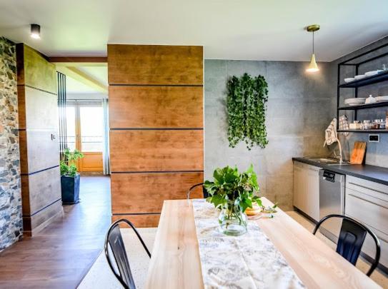 Atlas Chmur Apartament Biały Dunajec Exteriör bild