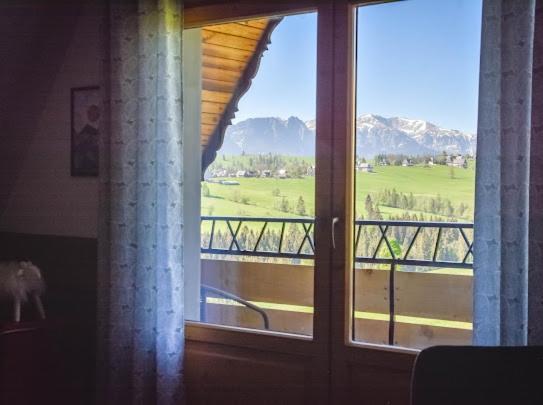 Atlas Chmur Apartament Biały Dunajec Exteriör bild