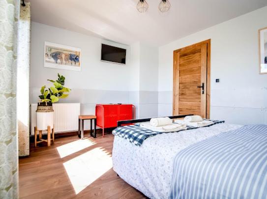 Atlas Chmur Apartament Biały Dunajec Exteriör bild