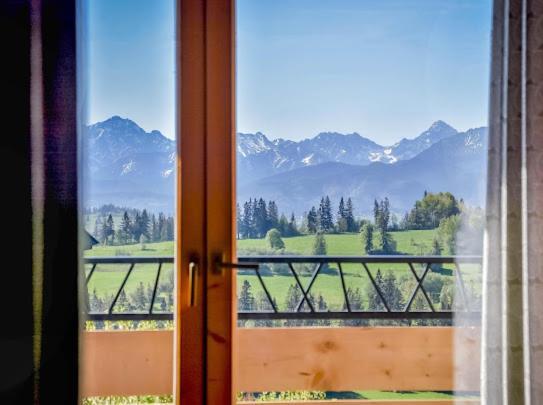 Atlas Chmur Apartament Biały Dunajec Exteriör bild