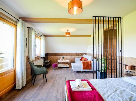 Atlas Chmur Apartament Biały Dunajec Exteriör bild