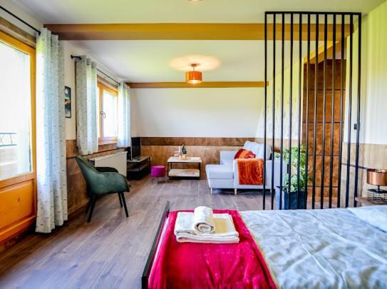 Atlas Chmur Apartament Biały Dunajec Exteriör bild