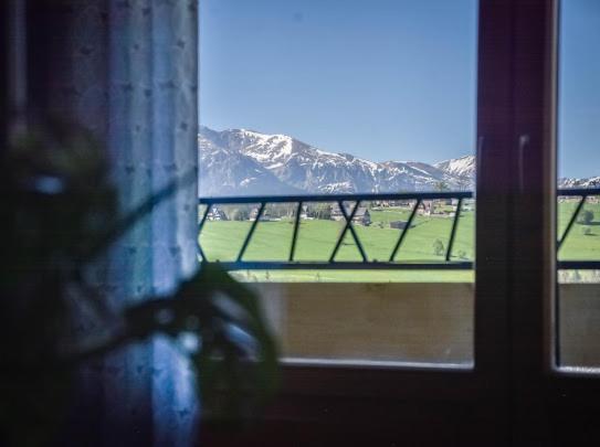 Atlas Chmur Apartament Biały Dunajec Exteriör bild