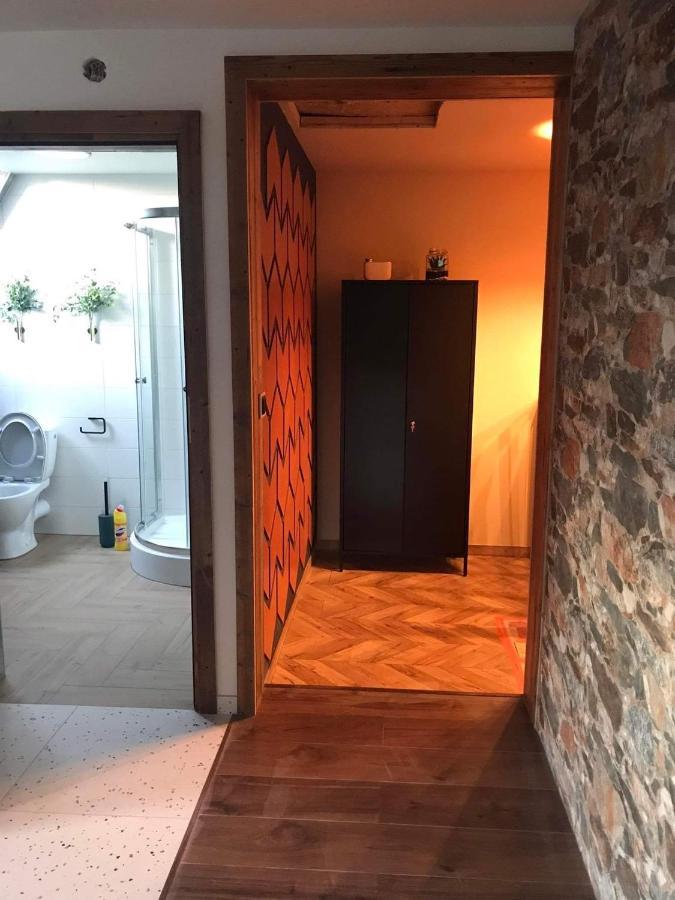 Atlas Chmur Apartament Biały Dunajec Exteriör bild