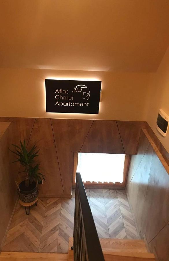 Atlas Chmur Apartament Biały Dunajec Exteriör bild
