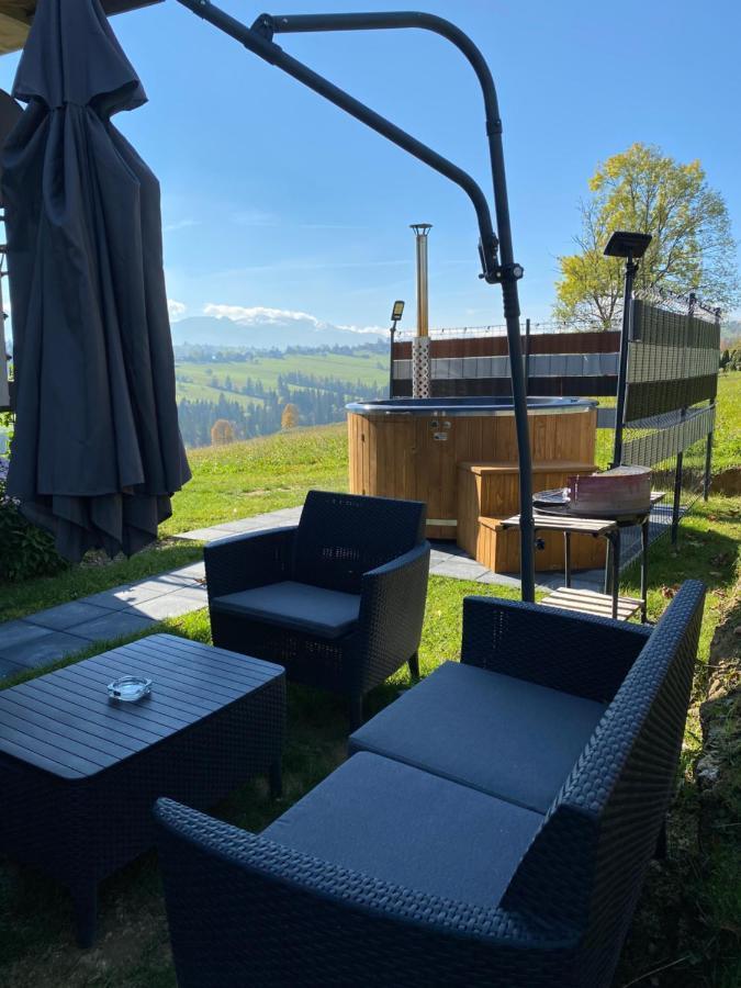 Atlas Chmur Apartament Biały Dunajec Exteriör bild